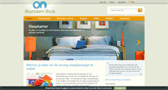Desktop Screenshot of duurzaamthuis.nl